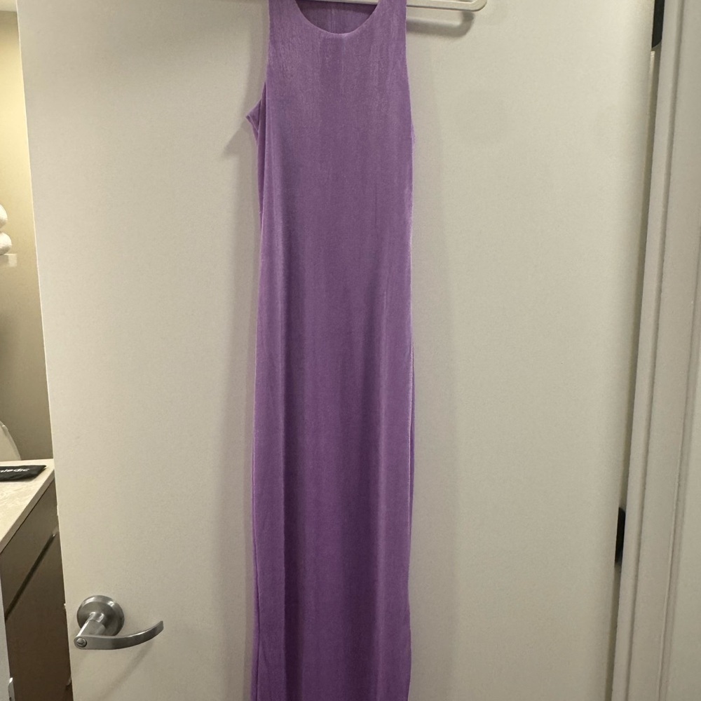 Lioness Purple Knit Dress